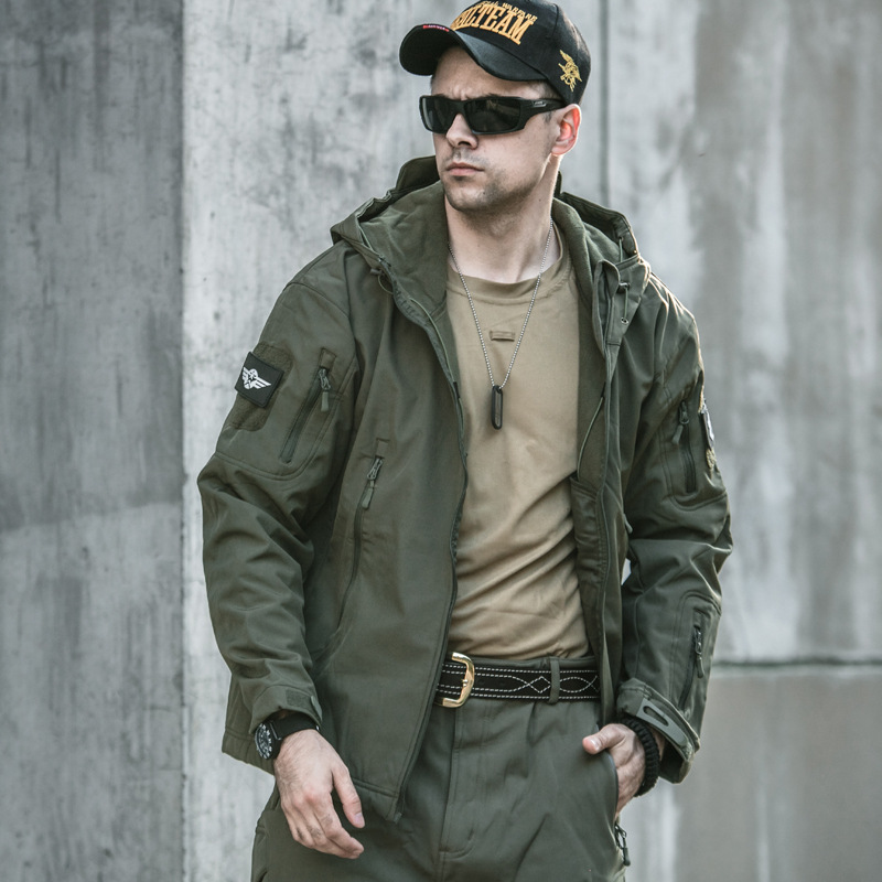 2025 Shark Skin Soft Shell Win - đánh giá và giá Windproof Jacket Softshell