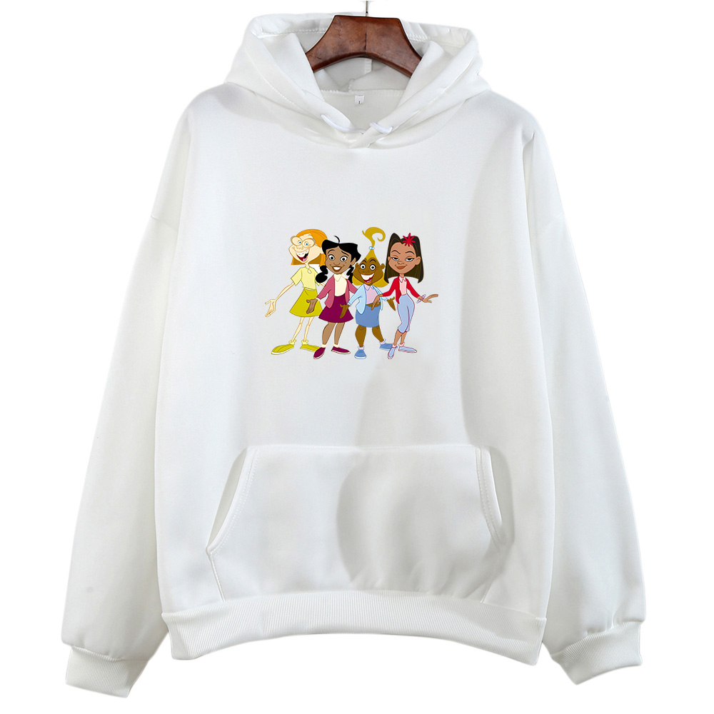 Cartoon Proud Family Hooded Sh - đánh giá và giá Winter Clothing Drawing