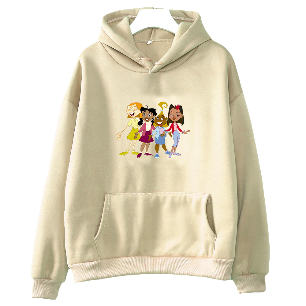 Cartoon Proud Family Hooded Sh - đánh giá và giá Winter Clothing Drawing