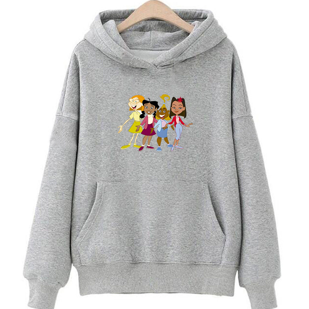Cartoon Proud Family Hooded Sh - đánh giá và giá Winter Clothing Drawing