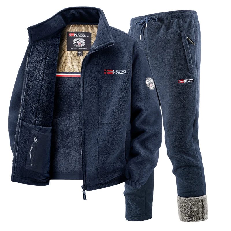 Mens Winter Fleece Tracksuit S - đánh giá và giá Winter Clothing Outdoor
