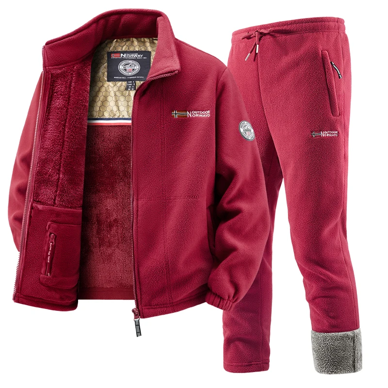 Mens Winter Fleece Tracksuit S - đánh giá và giá Winter Clothing Outdoor