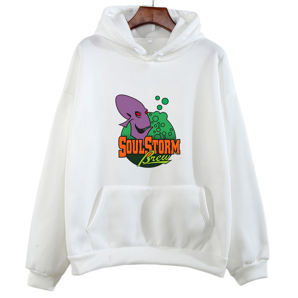 Oddworld Hoodie Anime Print Ha - đánh giá và giá Winter Clothing Drawing