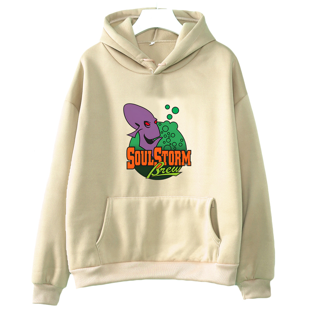 Oddworld Hoodie Anime Print Ha - đánh giá và giá Winter Clothing Drawing