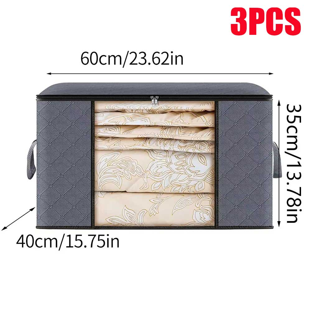 1/3pc Large Capacity Clothes S - đánh giá và giá Winter Clothing Storage