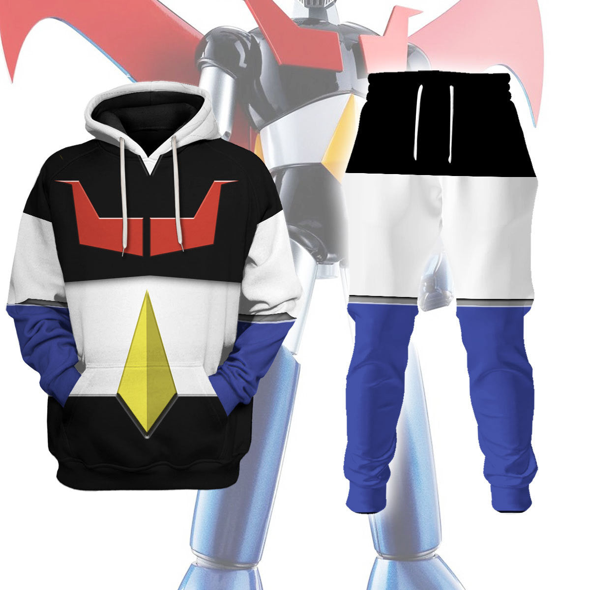 Anime Mazinger Z Cosplay 3D Pr - đánh giá và giá Winter Clothing Outdoor
