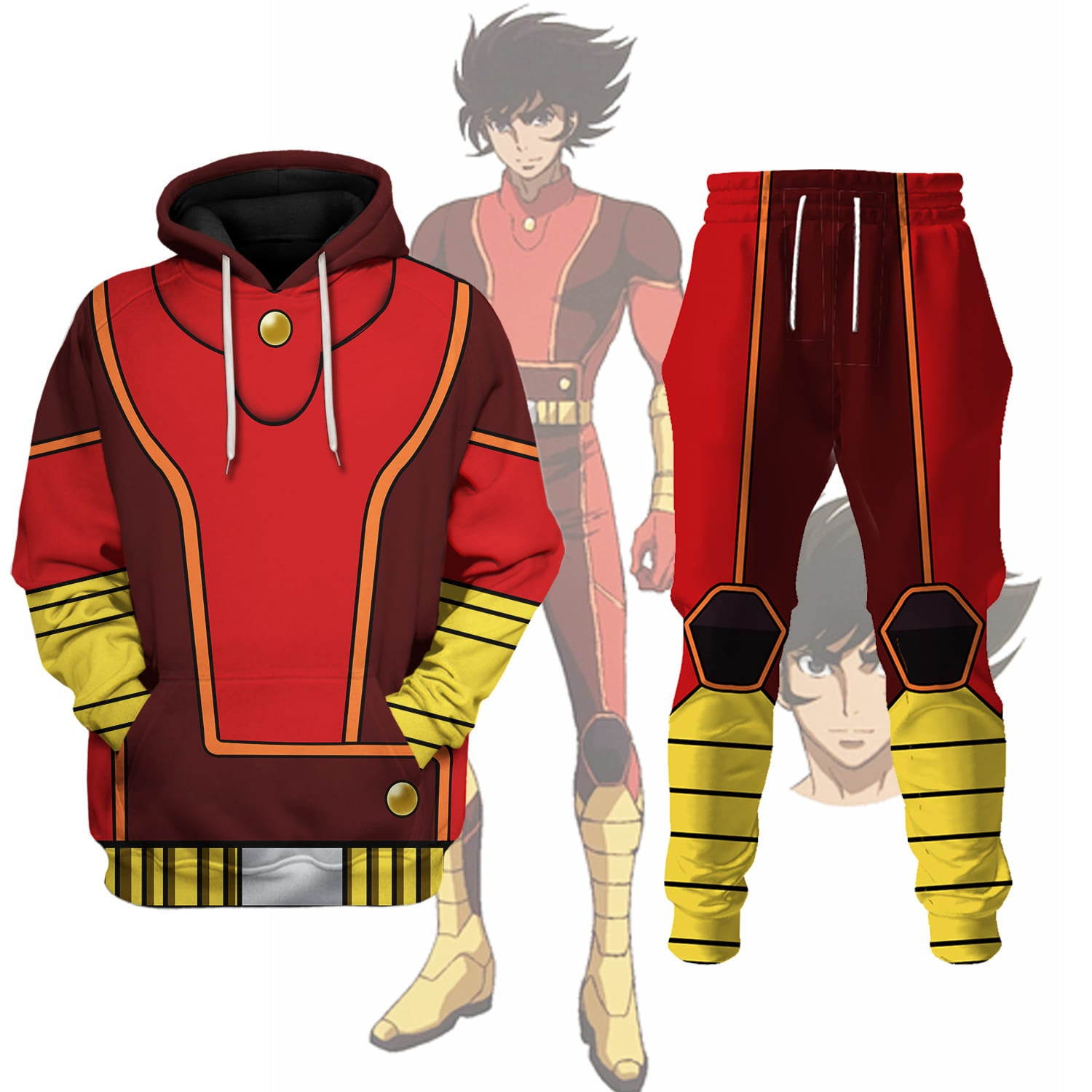 Anime Mazinger Z Cosplay 3D Pr - đánh giá và giá Winter Clothing Outdoor