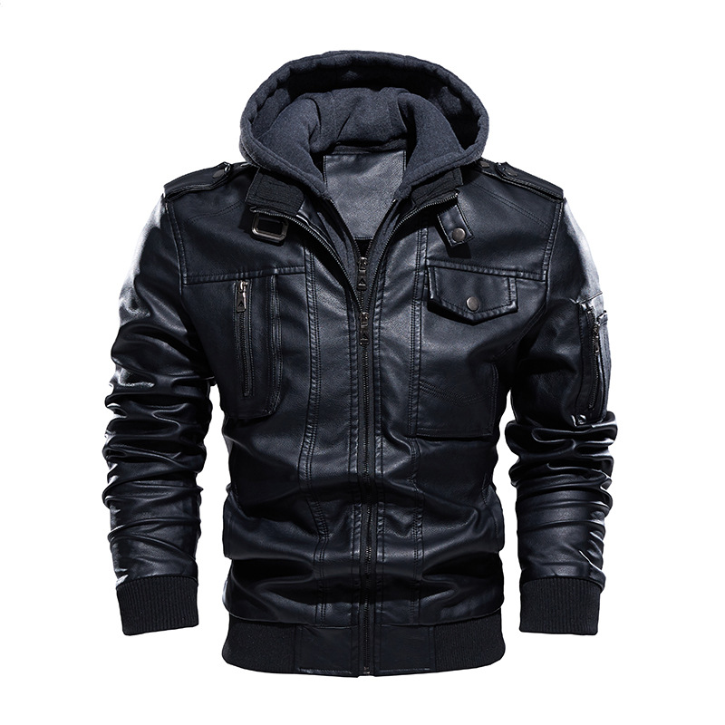 Winter Men's Leather Jacket Hi - đánh giá và giá Quality Winter Clothing Jacket