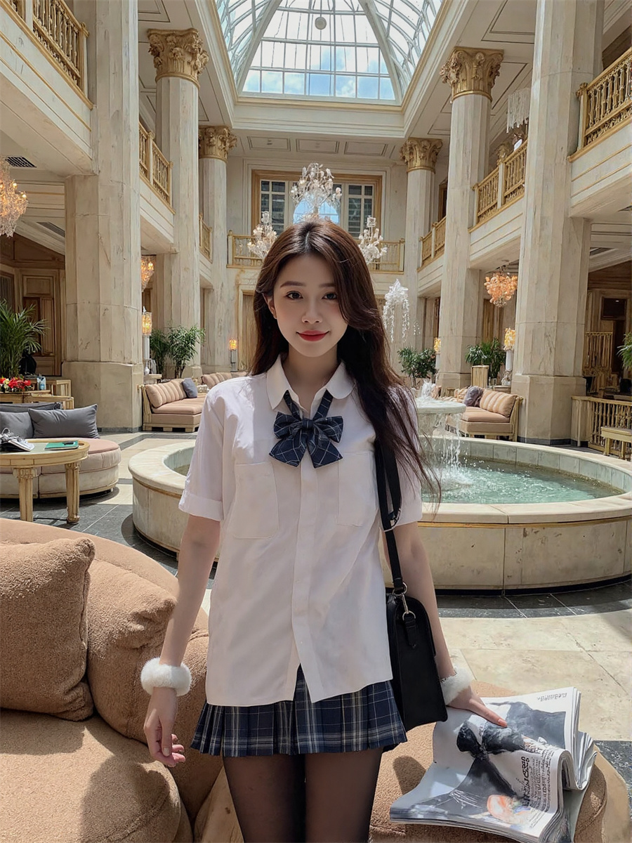 Short Sleeve Korean Style Shir - đánh giá và giá Winter Clothing Trends 2025 Women'S