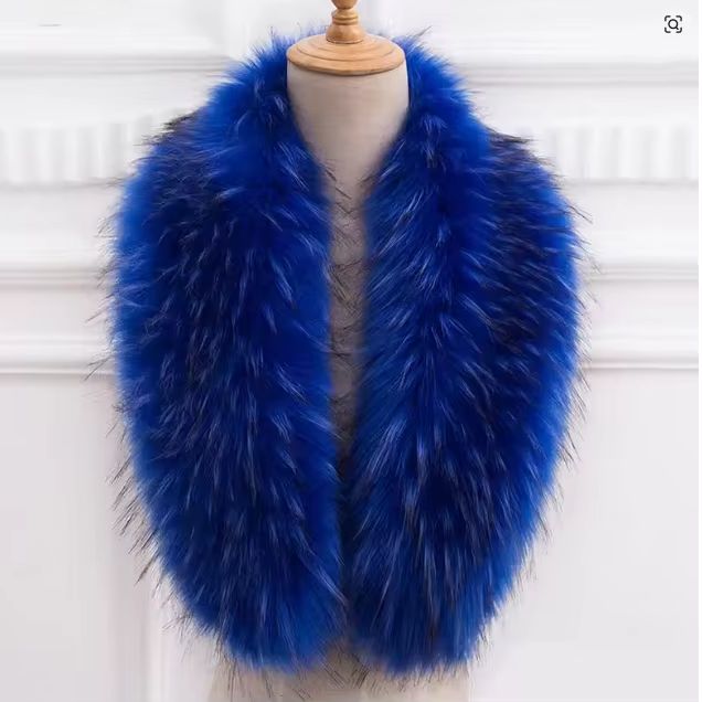Natural Fur Collar Real raccoo - đánh giá và giá Winter Clothing Outdoor