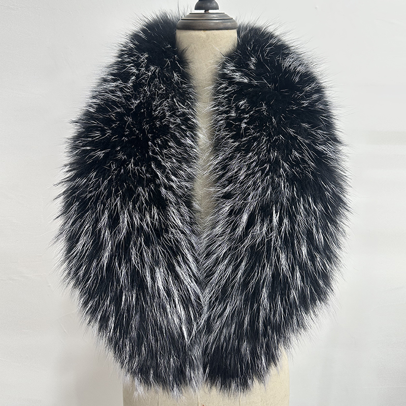 Natural Fur Collar Real raccoo - đánh giá và giá Winter Clothing Outdoor