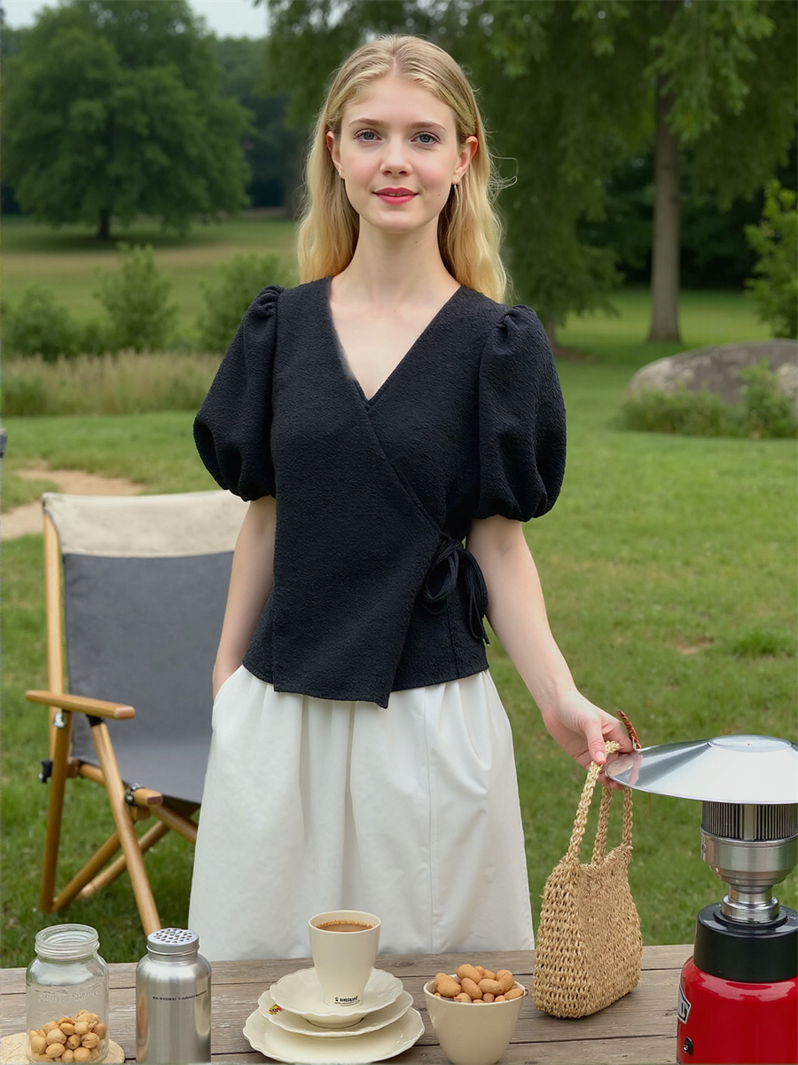 Blouses For Work Woman Cotton  - đánh giá và giá Winter Clothing Trends 2025 Women'S