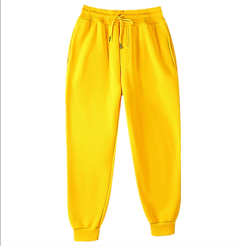 New Joggers  Sweatpants Men an - đánh giá và giá Yellow Winter Clothing
