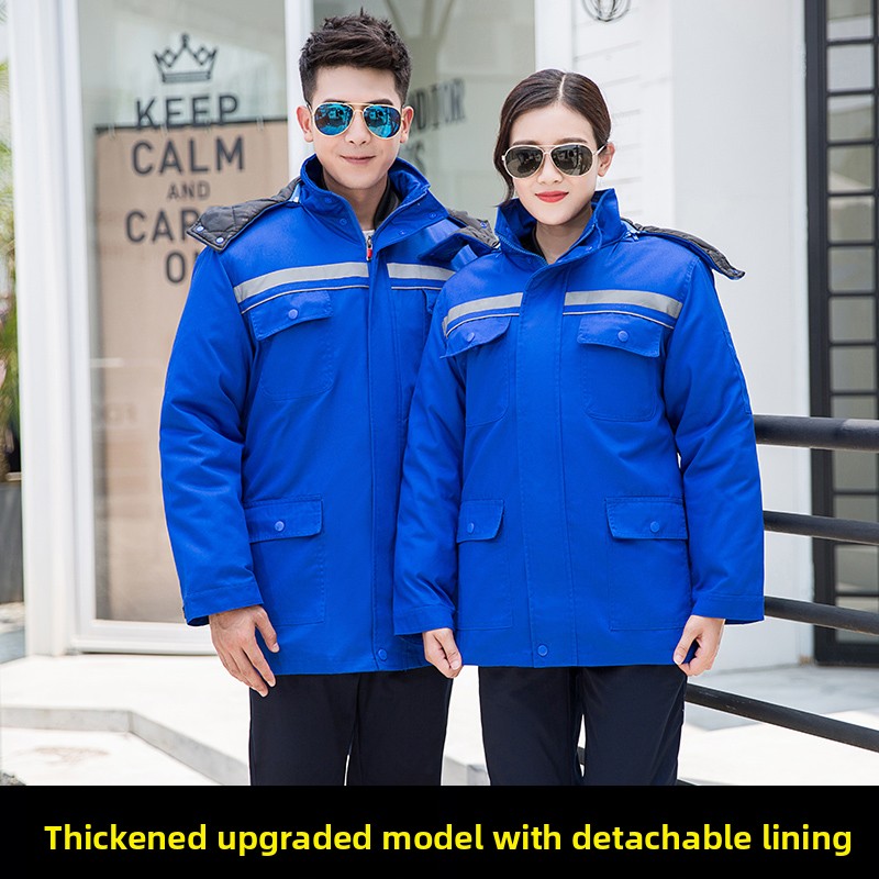Thickened Winter Work Uniform  - đánh giá và giá Winter Clothing Storage