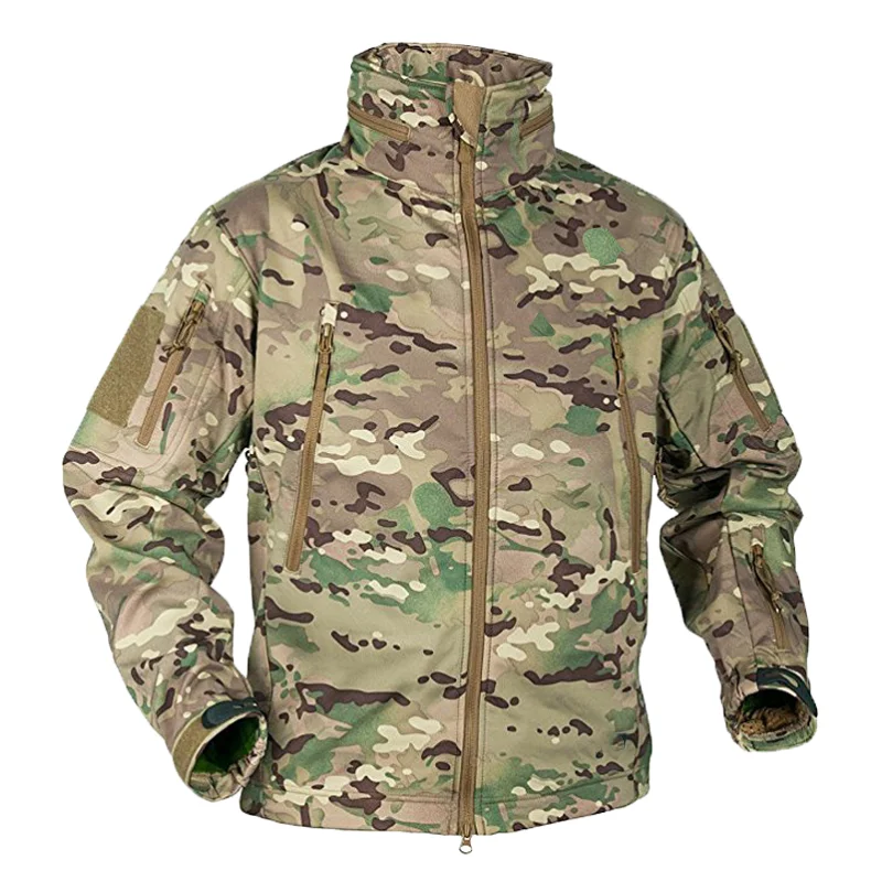 Men's Winter Autumn Softshell  - đánh giá và giá Windproof Jacket Softshell