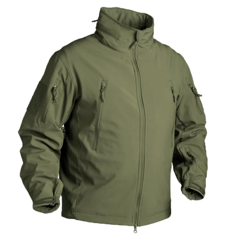 Men's Winter Autumn Softshell  - đánh giá và giá Windproof Jacket Softshell
