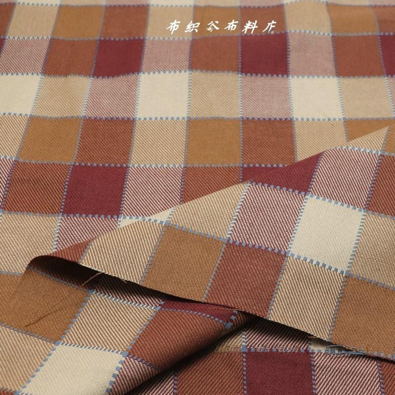 Thick Cotton Linen Fabric Plai - đánh giá và giá Yellow Winter Clothing