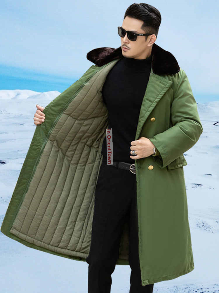 Women Velvet Long Jacket Cold  - đánh giá và giá Yellow Winter Clothing