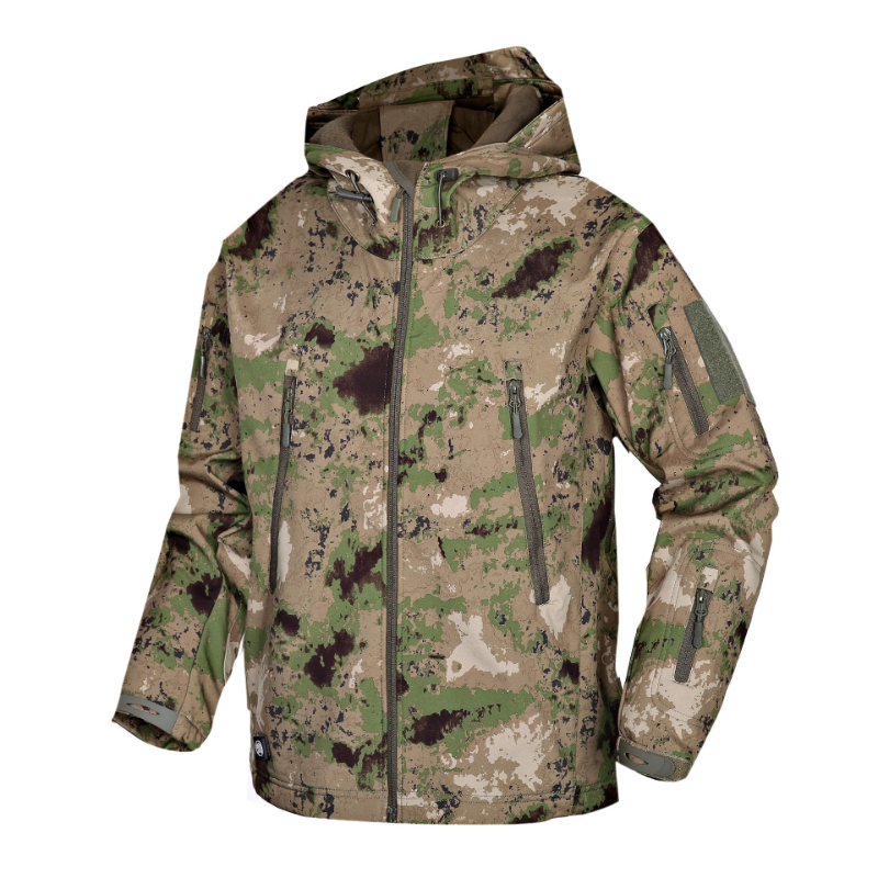 Men Outdoor TAD Shark Skin Sof - đánh giá và giá Windproof Jacket Softshell