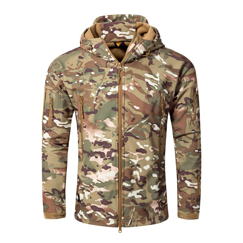 Men Outdoor TAD Shark Skin Sof - đánh giá và giá Windproof Jacket Softshell