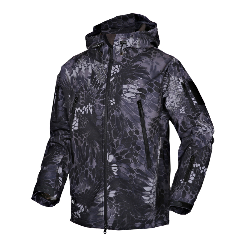 Men Outdoor TAD Shark Skin Sof - đánh giá và giá Windproof Jacket Softshell