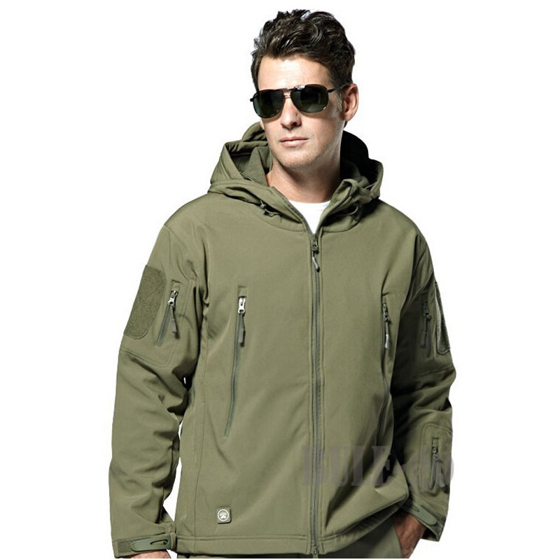 Men Outdoor TAD Shark Skin Sof - đánh giá và giá Windproof Jacket Softshell