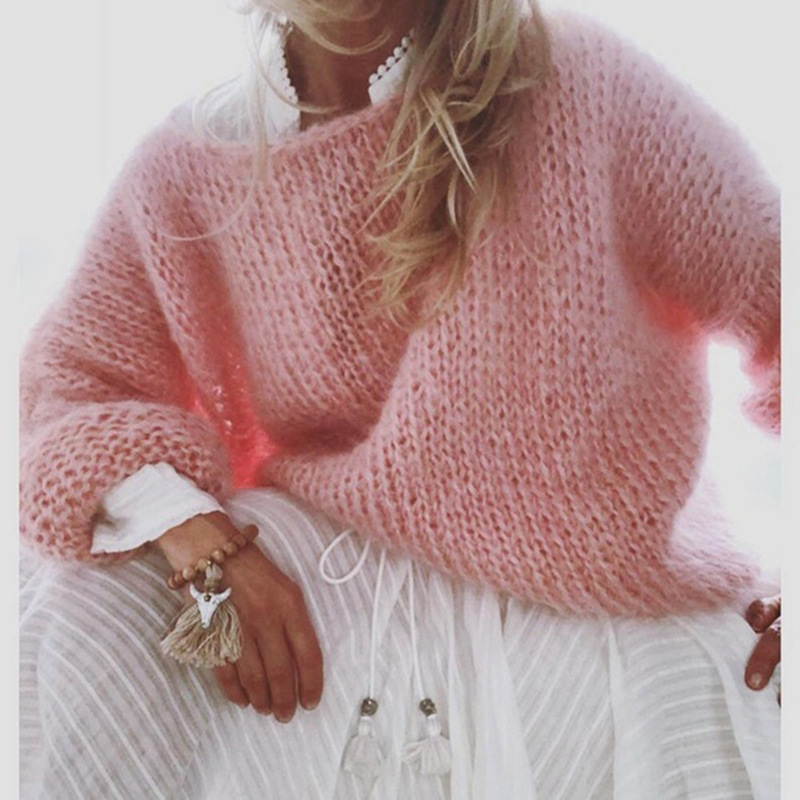 2024 Mohair Sweater Women's Eu - đánh giá và giá Winter Clothing Amazon