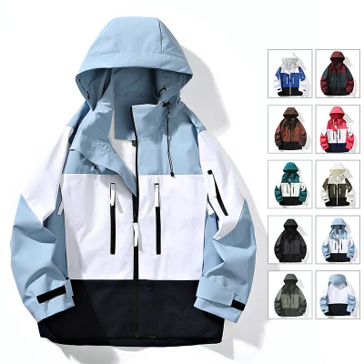 Men Winter Parkas 2025 New Win - đánh giá và giá Windproof Jacket Softshell