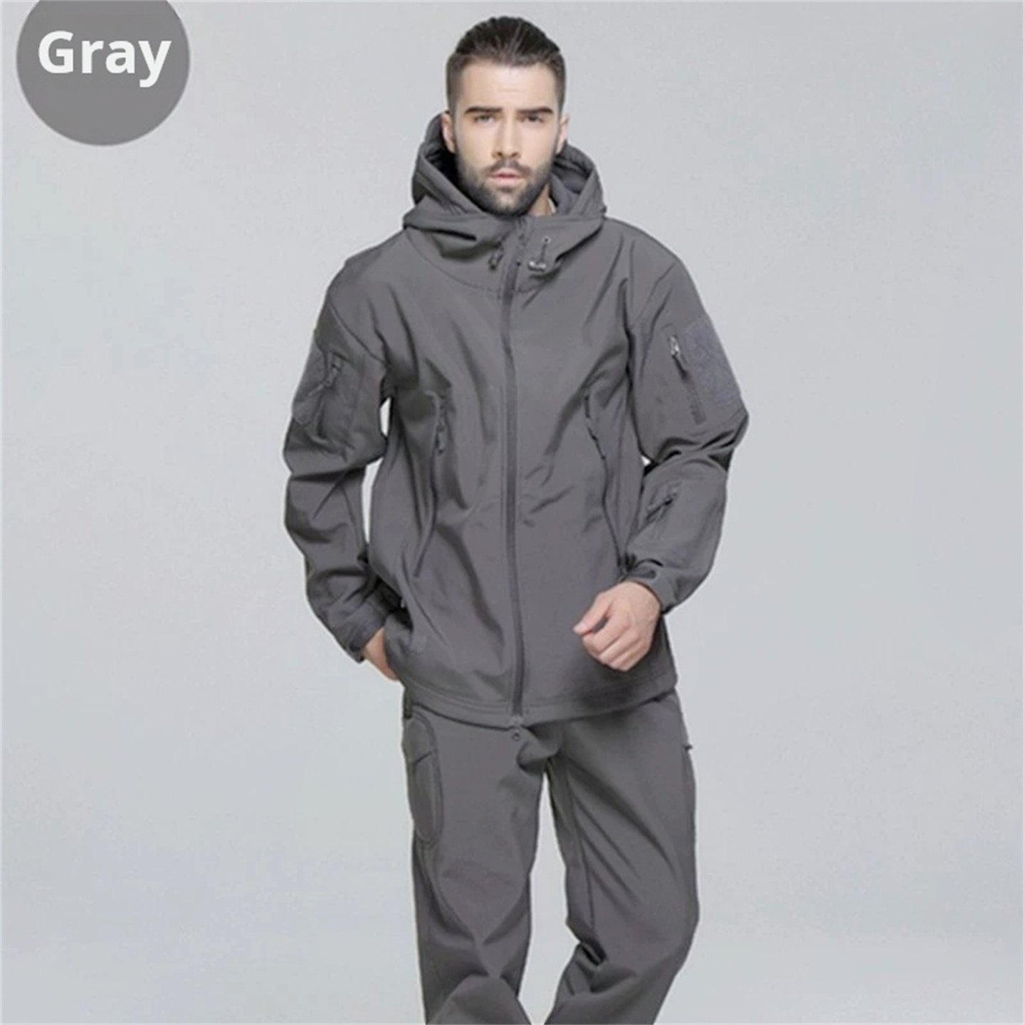 Men Women's Camouflage Hunting - đánh giá và giá Windproof Jacket Softshell