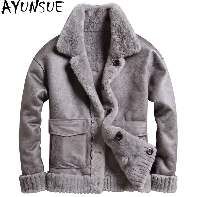 AYUNSUE Winter Faux Mink Fur M - đánh giá và giá Quality Winter Clothing Jacket