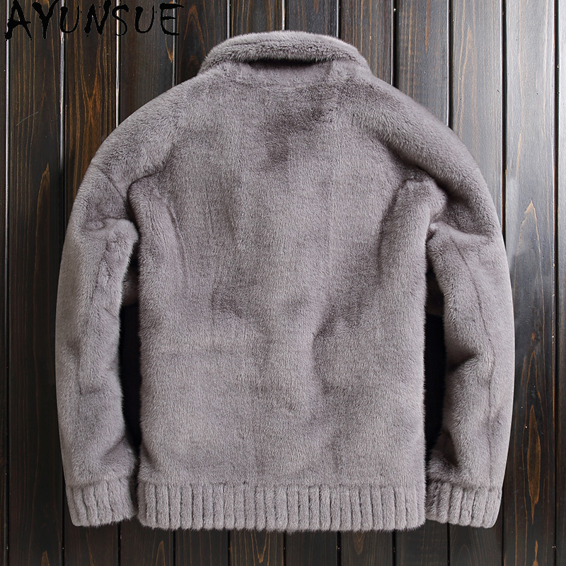 AYUNSUE Winter Faux Mink Fur M - đánh giá và giá Quality Winter Clothing Jacket