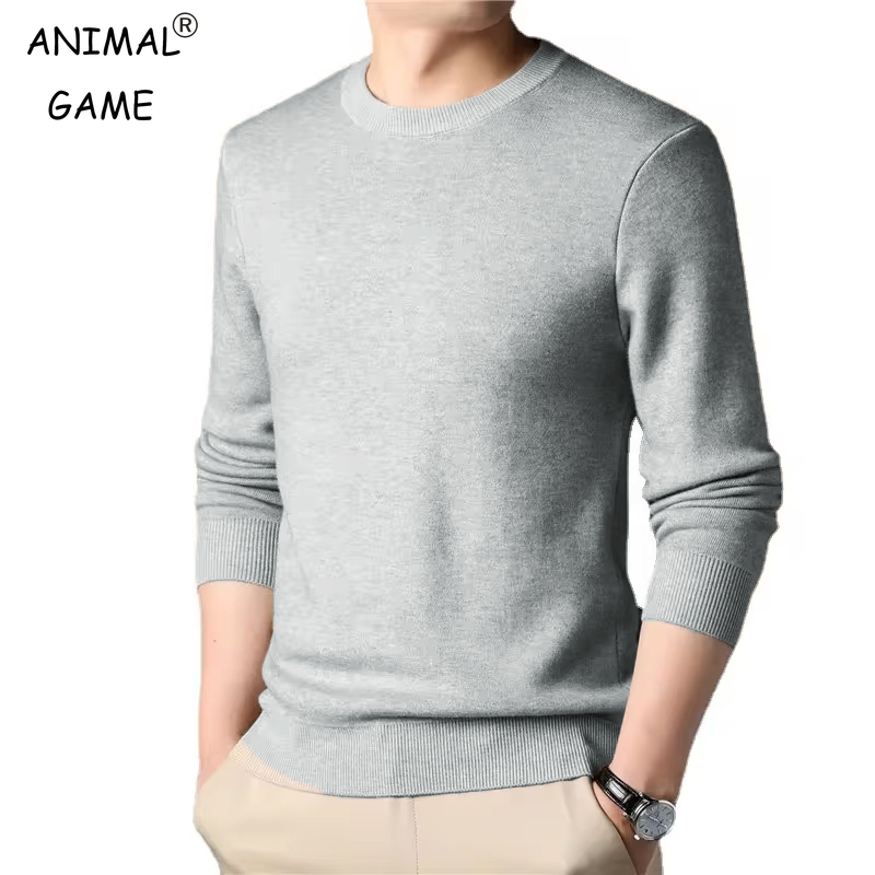 Men's Solid Color Knitted Pull - đánh giá và giá Wool Blend Coat