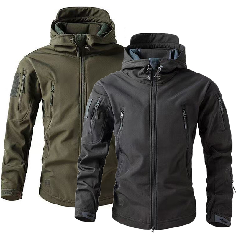 Men's Winter Autumn Warm Softs - đánh giá và giá Windproof Jacket Softshell