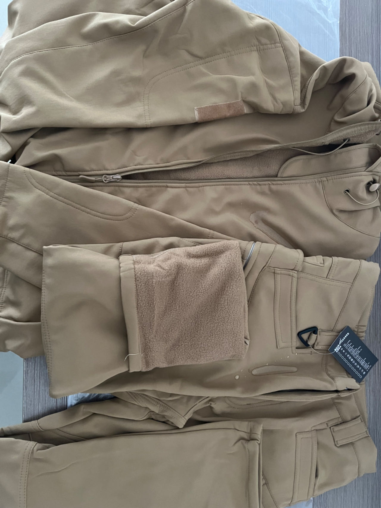 Men's Winter Autumn Warm Softs - đánh giá và giá Windproof Jacket Softshell