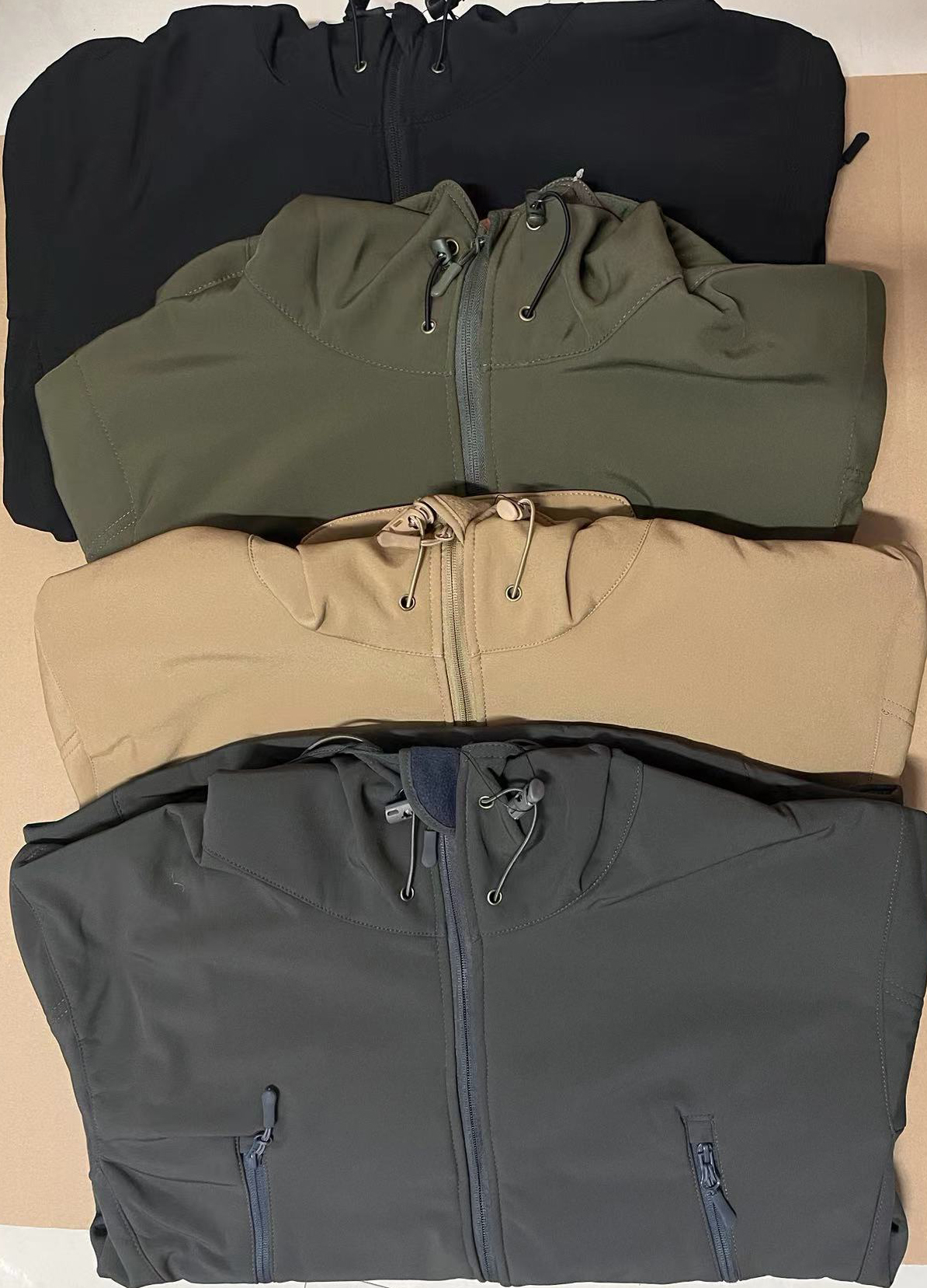 Men's Winter Autumn Warm Softs - đánh giá và giá Windproof Jacket Softshell