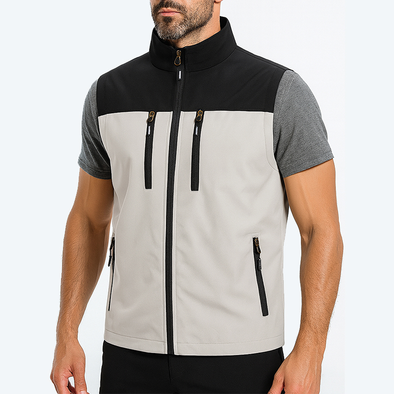 Men's Lightweight Softshell Ve - đánh giá và giá Winter Clothing Outdoor