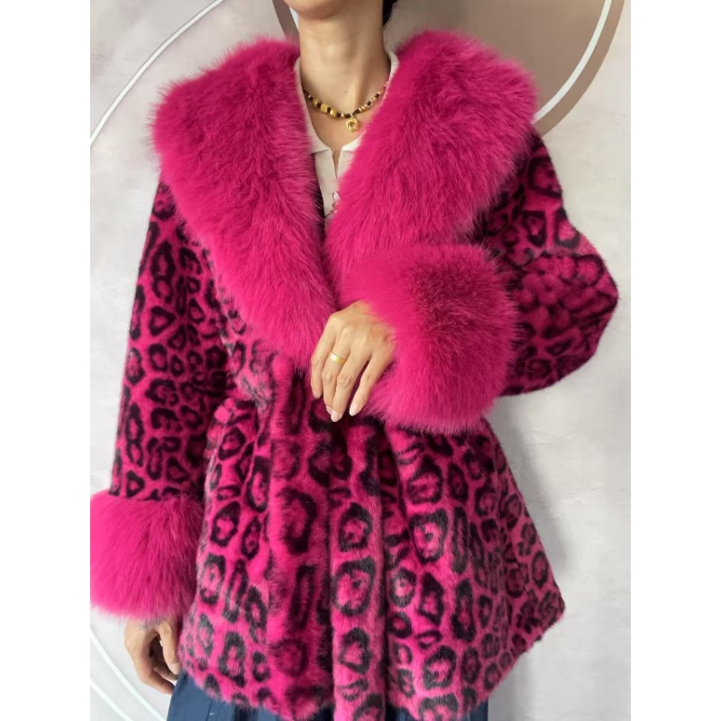 Luxury Brand High-Quality Fur  - đánh giá và giá Quality Winter Clothing Jacket