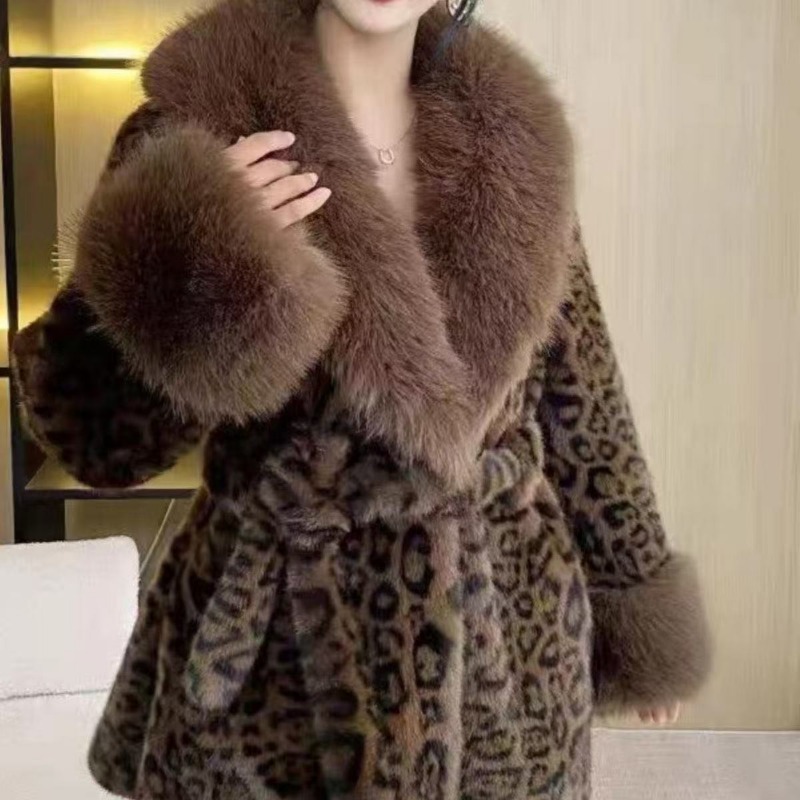 Luxury Brand High-Quality Fur  - đánh giá và giá Quality Winter Clothing Jacket