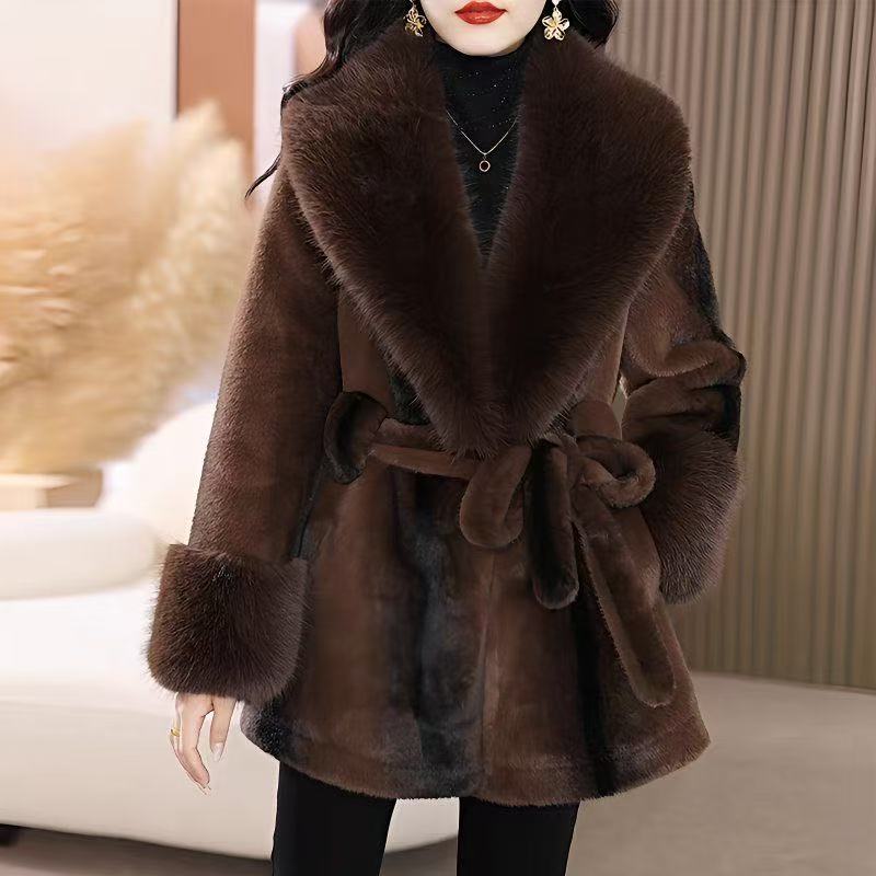 Luxury Brand High-Quality Fur  - đánh giá và giá Quality Winter Clothing Jacket