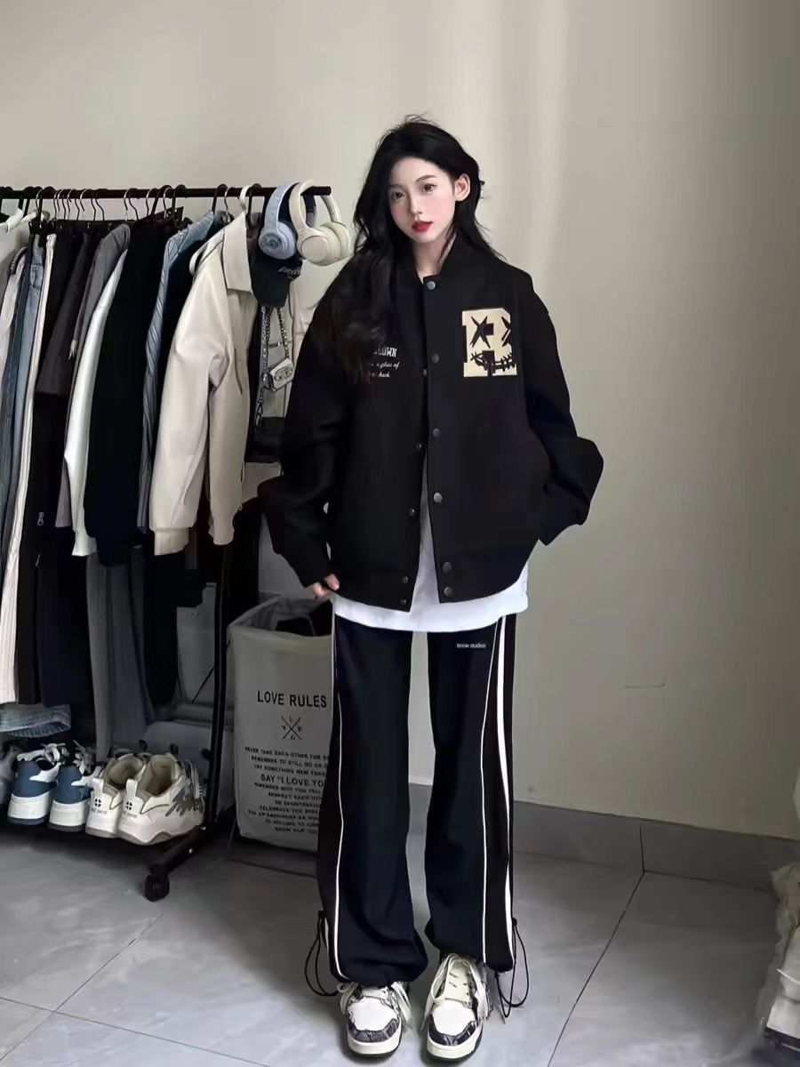 Women 2025 Autumn Black Retro  - đánh giá và giá Winter Clothing Trends 2025 Women'S