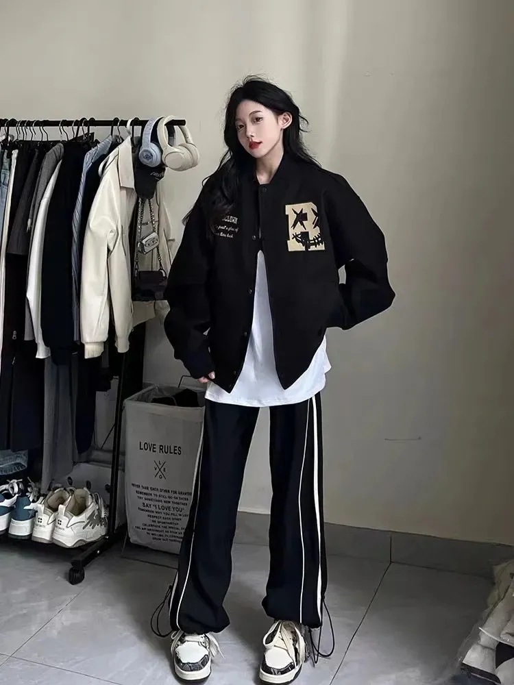 Women 2025 Autumn Black Retro  - đánh giá và giá Winter Clothing Trends 2025 Women'S
