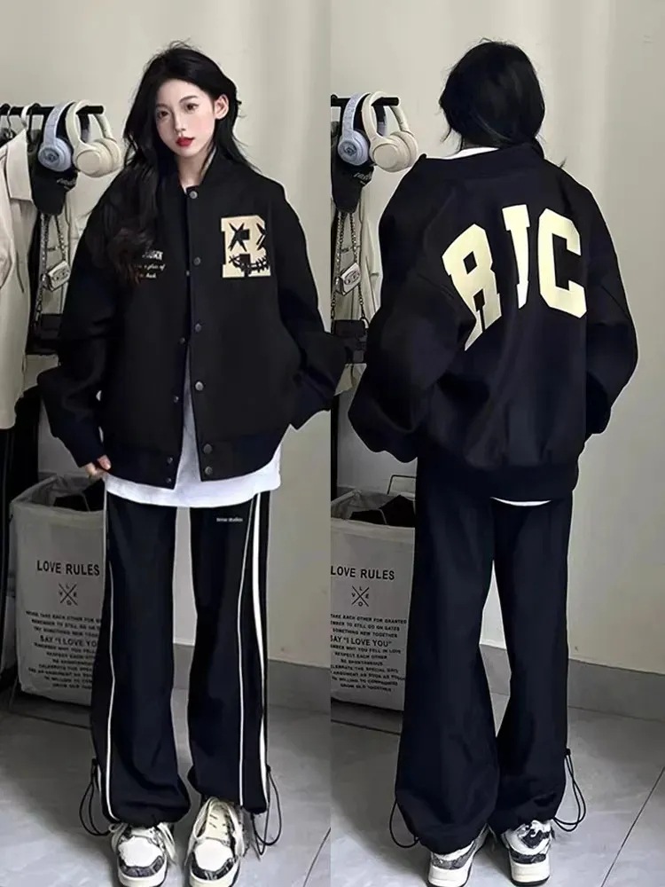 Women 2025 Autumn Black Retro  - đánh giá và giá Winter Clothing Trends 2025 Women'S