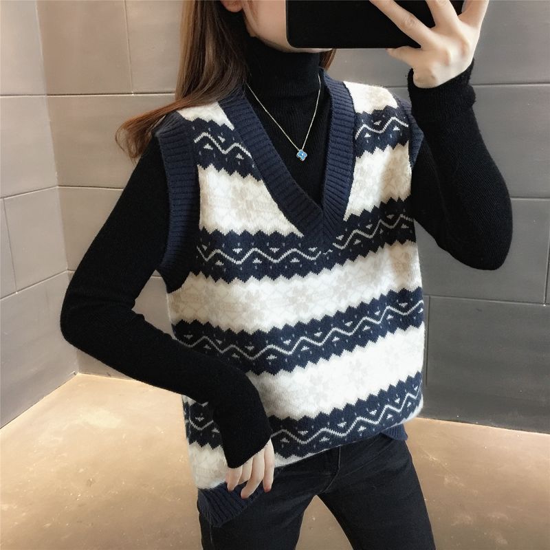 Women's Knitted Vest Pullover  - đánh giá và giá Winter Clothing Trends 2025 Women'S