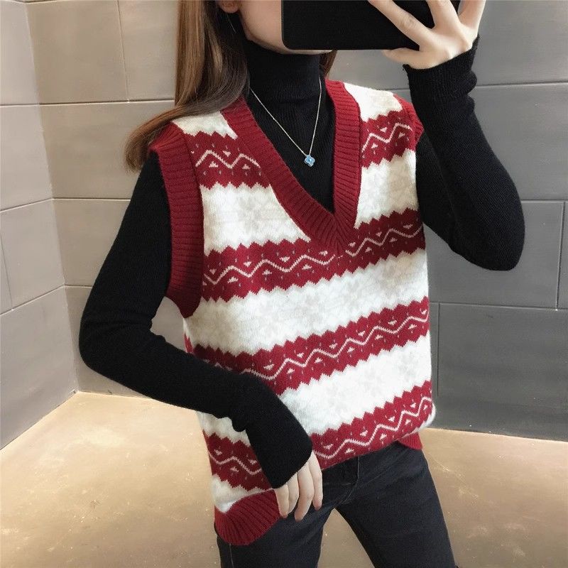 Women's Knitted Vest Pullover  - đánh giá và giá Winter Clothing Trends 2025 Women'S