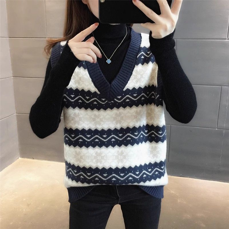 Women's Knitted Vest Pullover  - đánh giá và giá Winter Clothing Trends 2025 Women'S