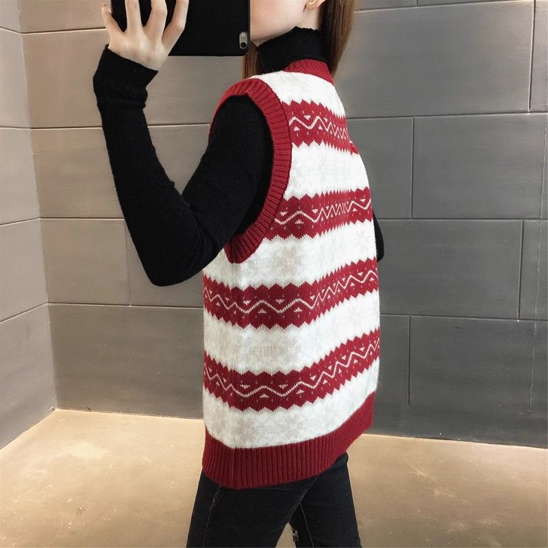 Women's Knitted Vest Pullover  - đánh giá và giá Winter Clothing Trends 2025 Women'S