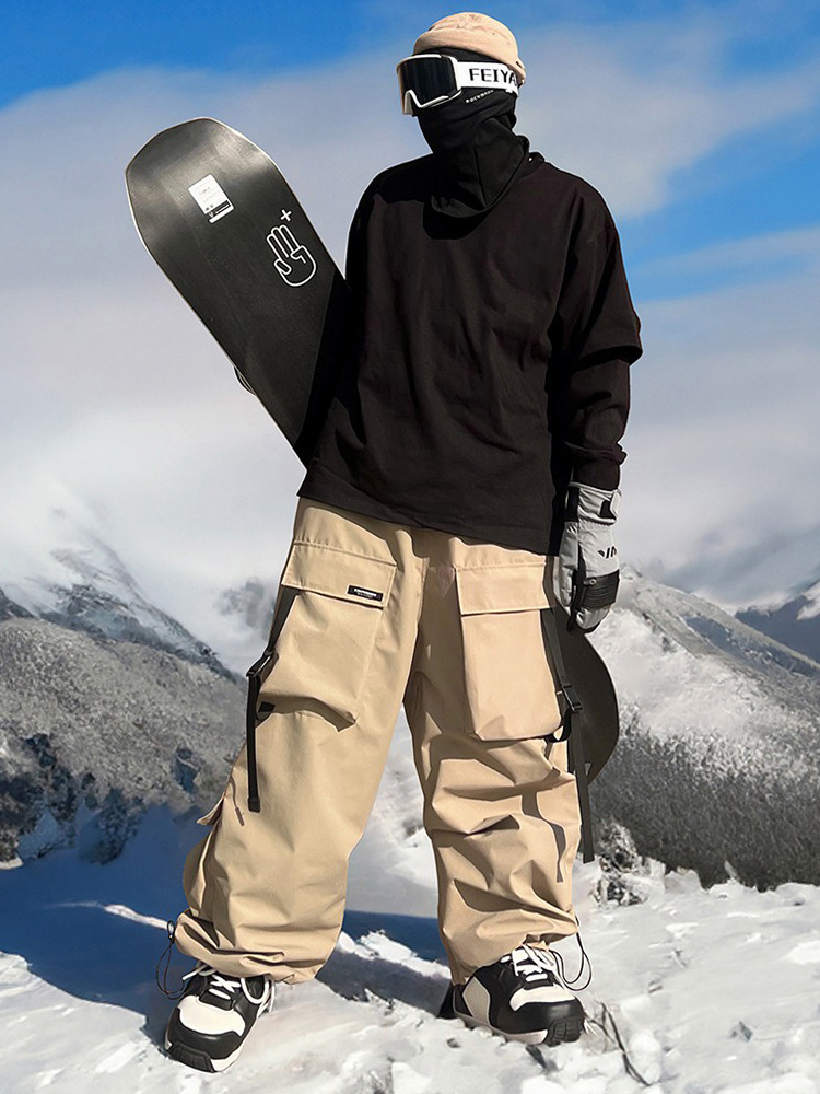 Multi-pocket Waterproof Sports - đánh giá và giá Winter Clothing Outdoor
