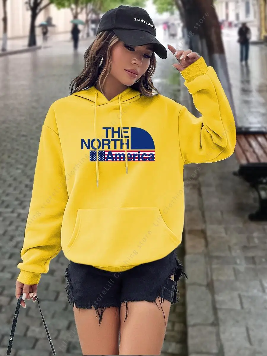 Womens Hoodies Graphic Letter  - đánh giá và giá Winter Clothing Drawing