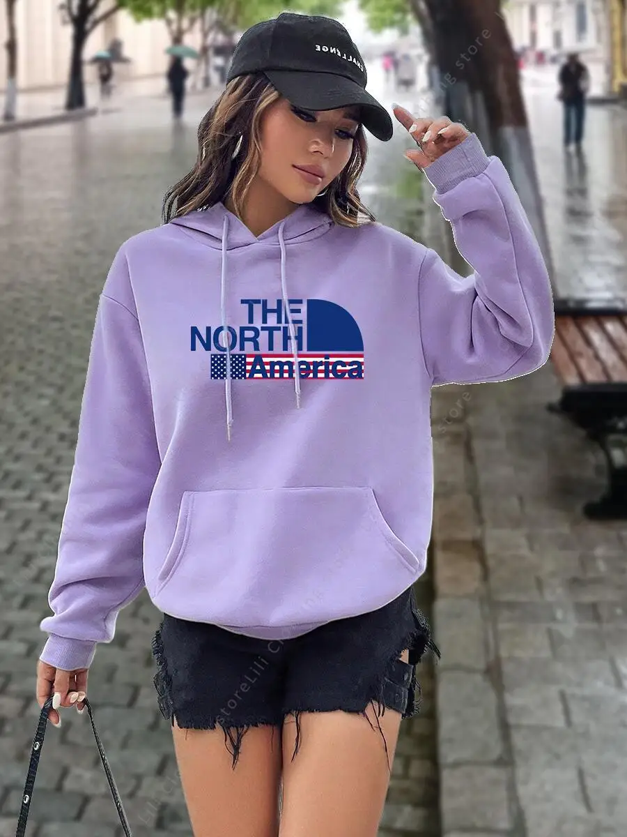 Womens Hoodies Graphic Letter  - đánh giá và giá Winter Clothing Drawing