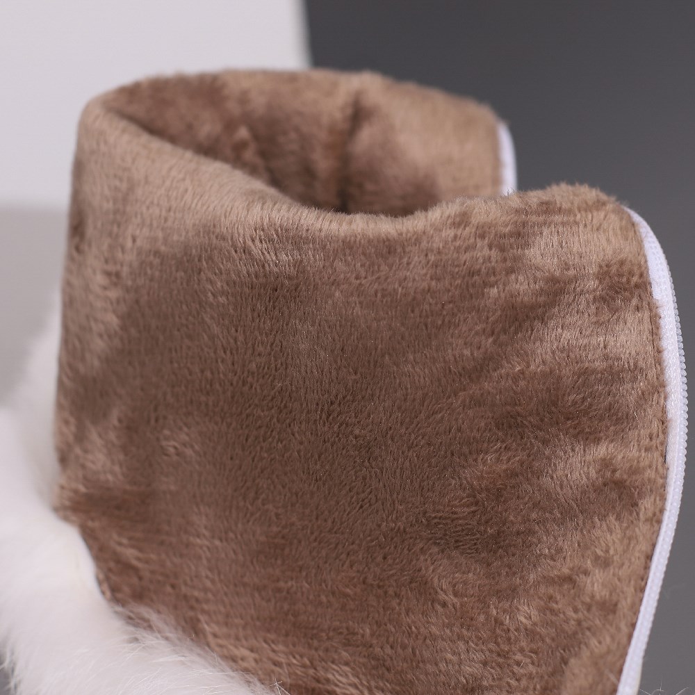 Winter Women Fur Knee High Boo - đánh giá và giá Winter Clothing Women'S